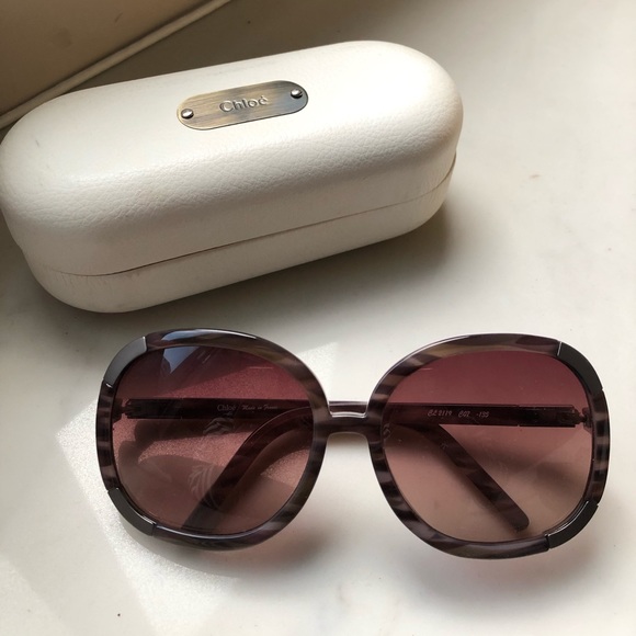 Chloe Accessories - Chloe Oversize Gradient Myrte Sunglasses